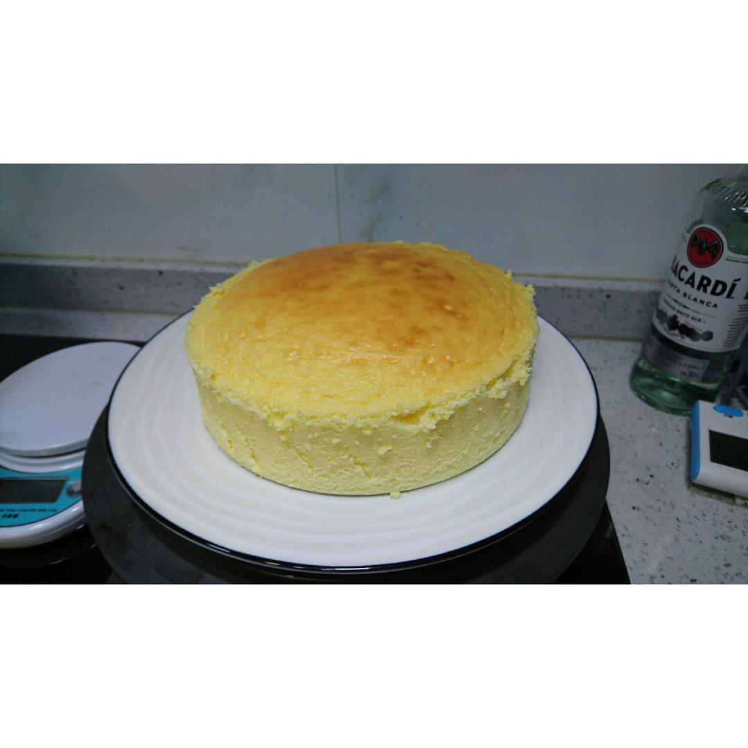 入口即化的棉花轻乳酪