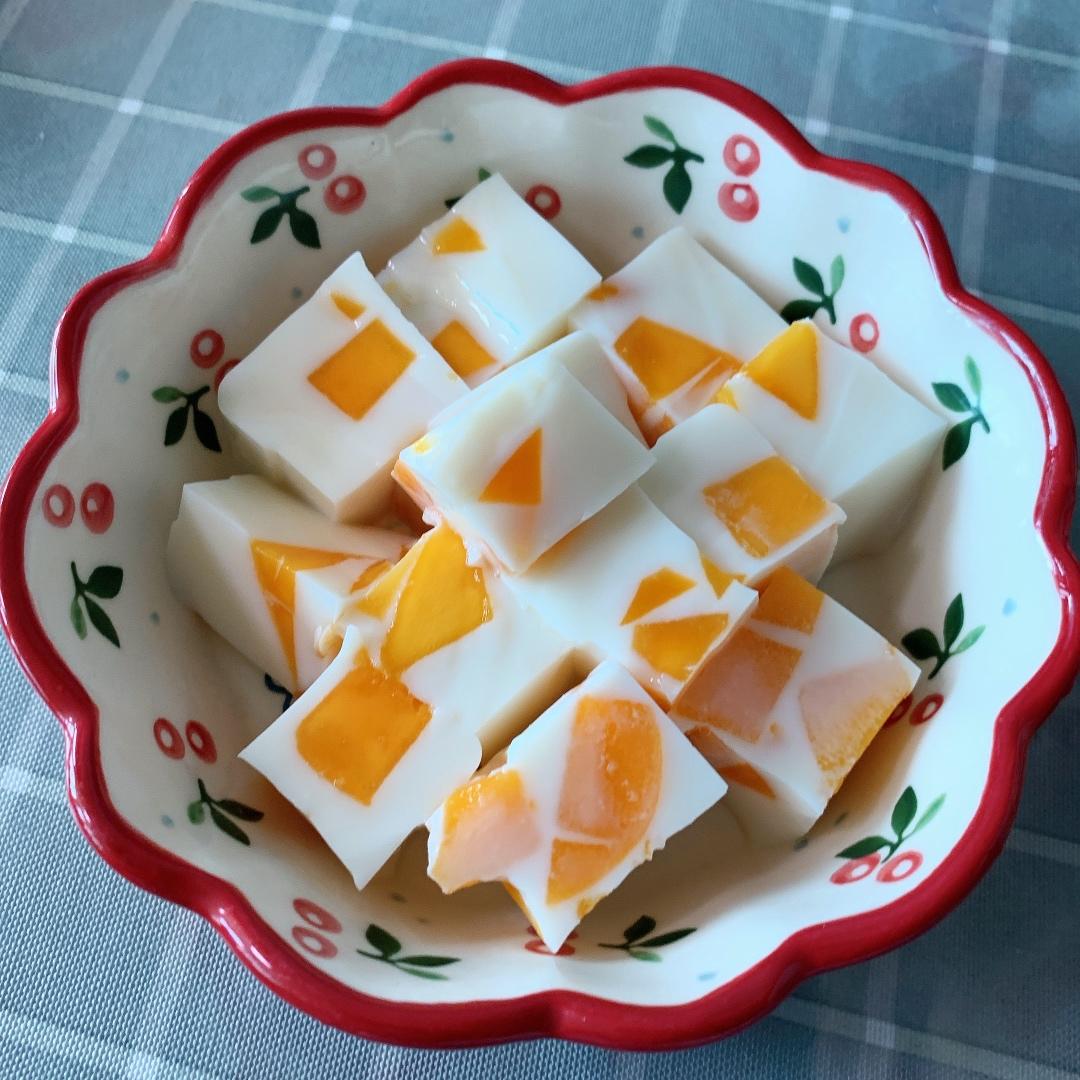 芒果牛奶冻