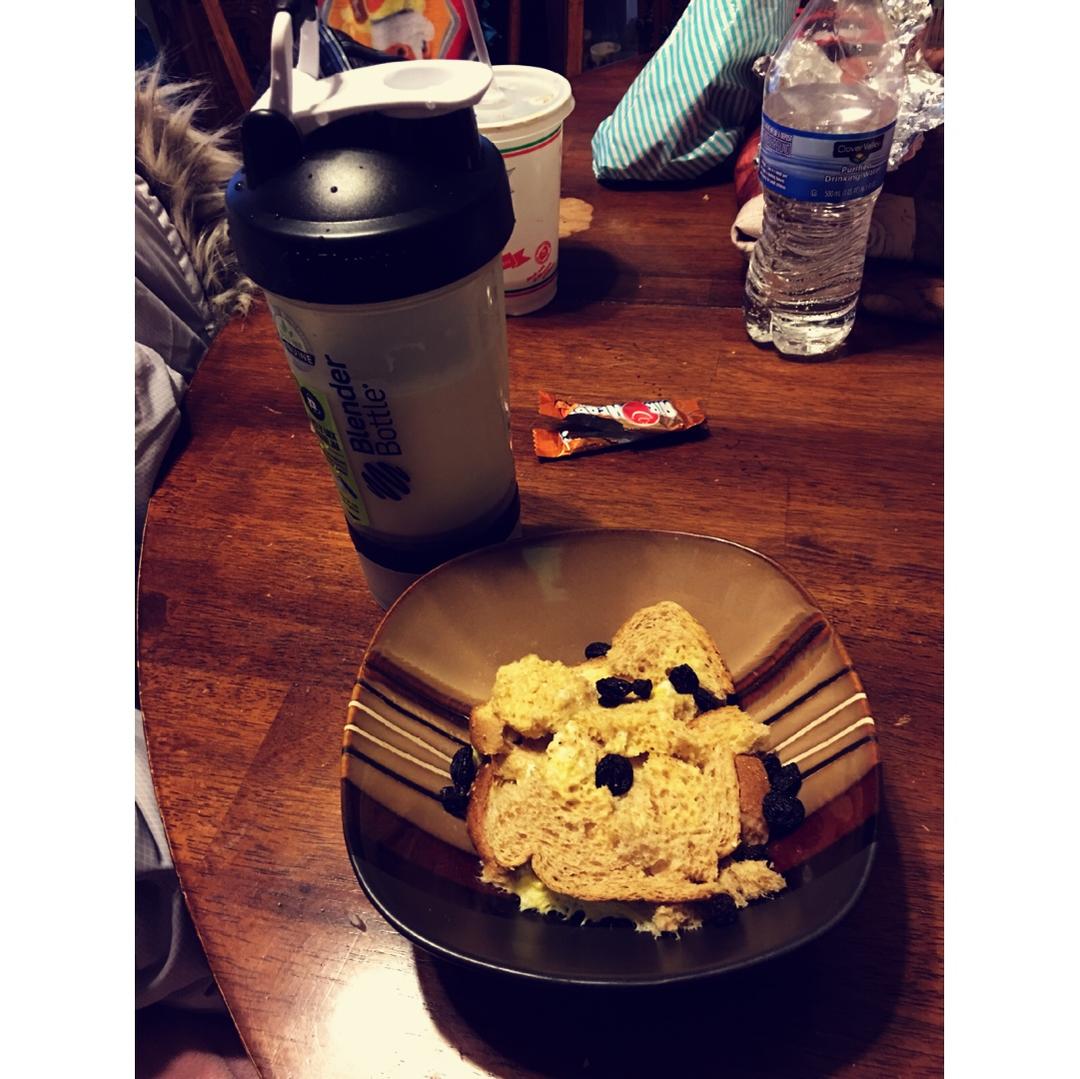 留学党的减脂增肌记录💪