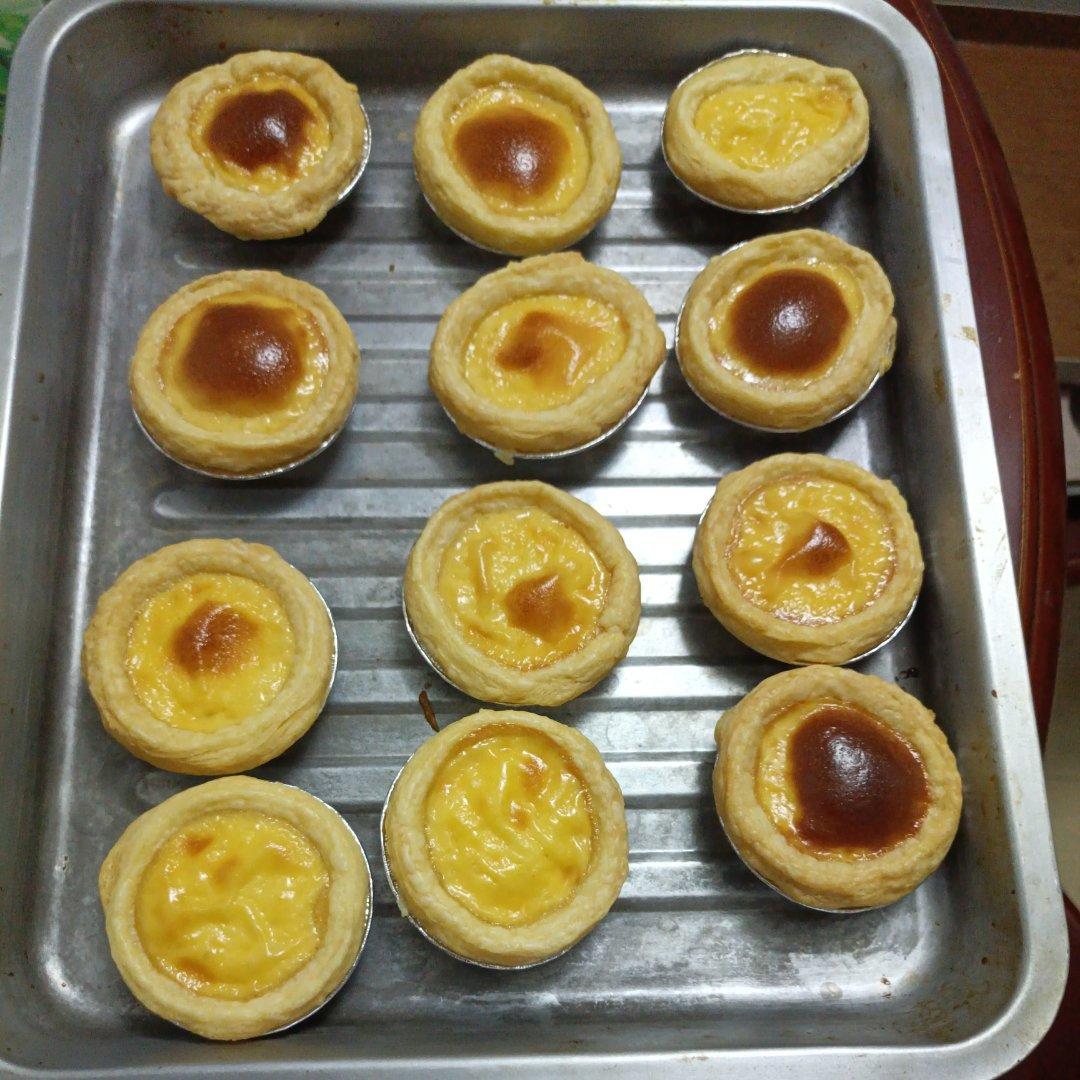 简单 全蛋蛋挞