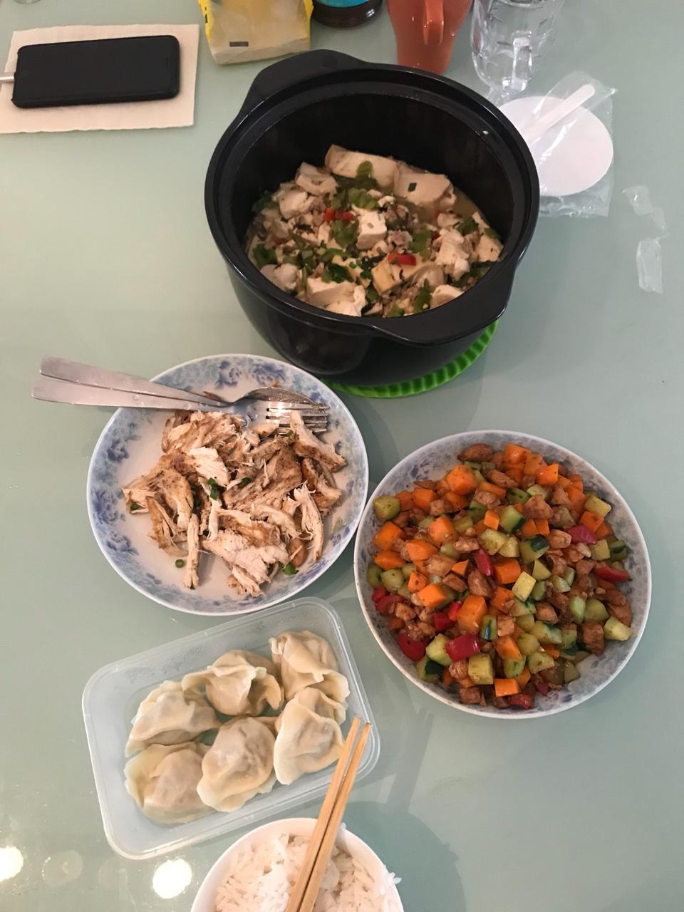 胡萝卜黄瓜鸡胸肉