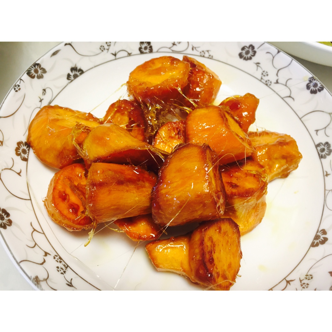 拔丝地瓜  Toffee Sweet Potato