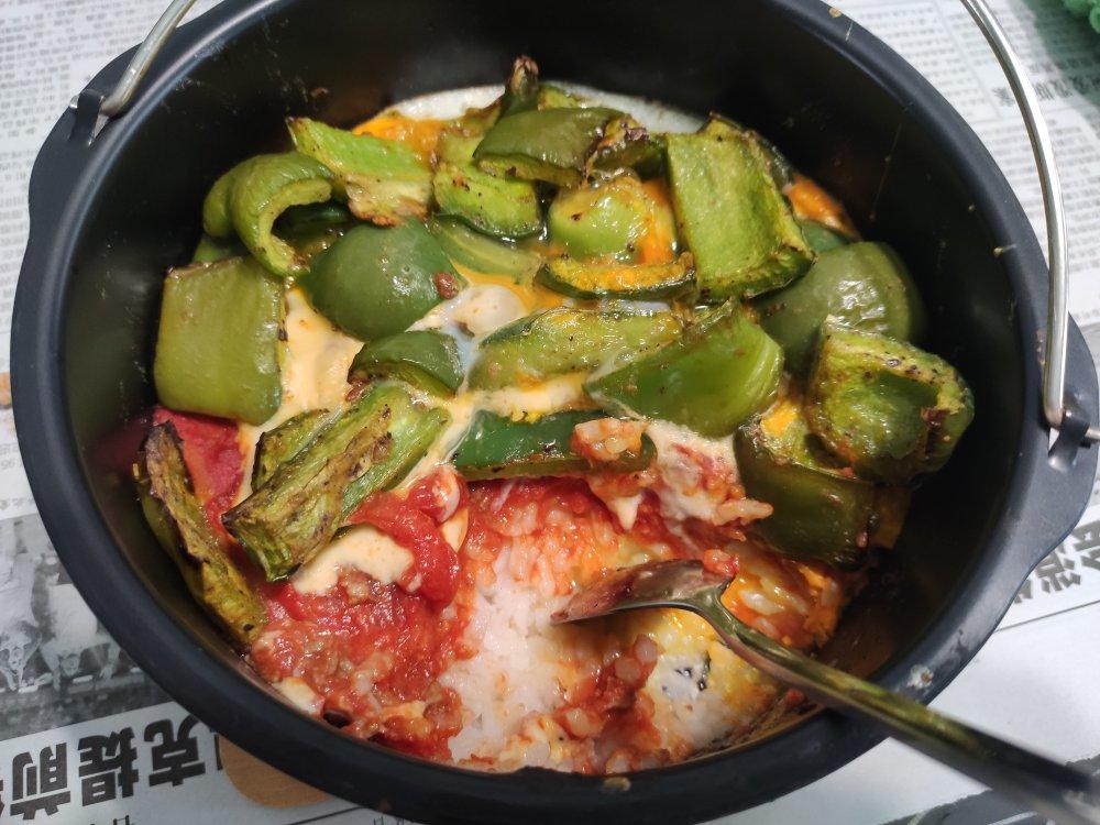 番茄满满🍅芝士焗饭