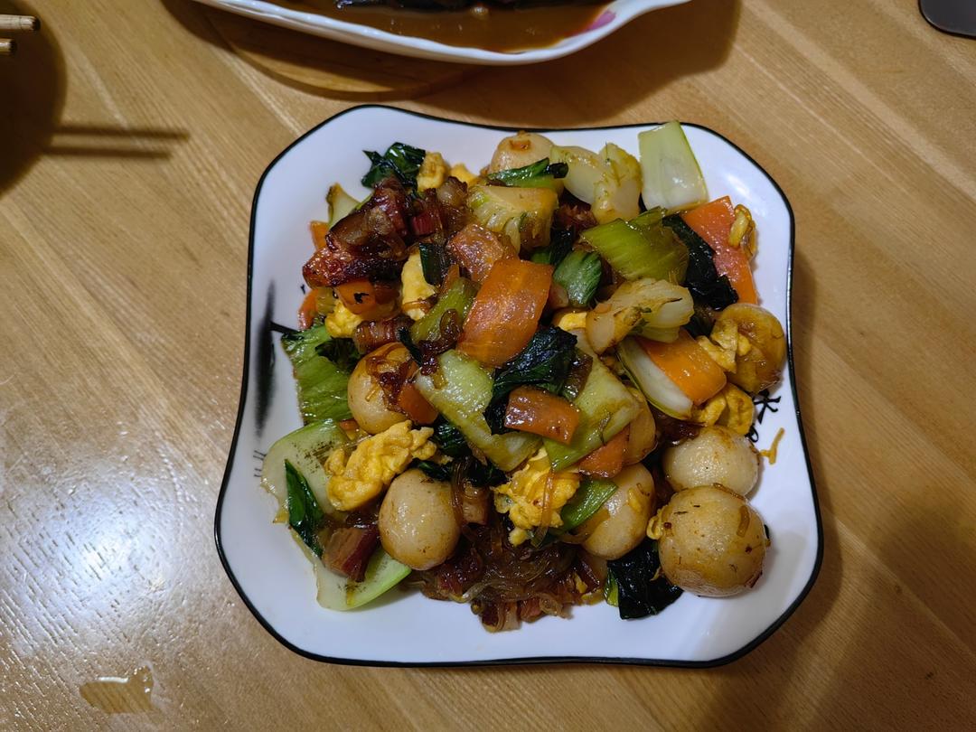 宁海特色：冬至炒圆