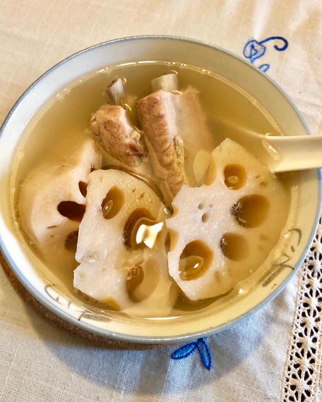 排骨莲藕汤