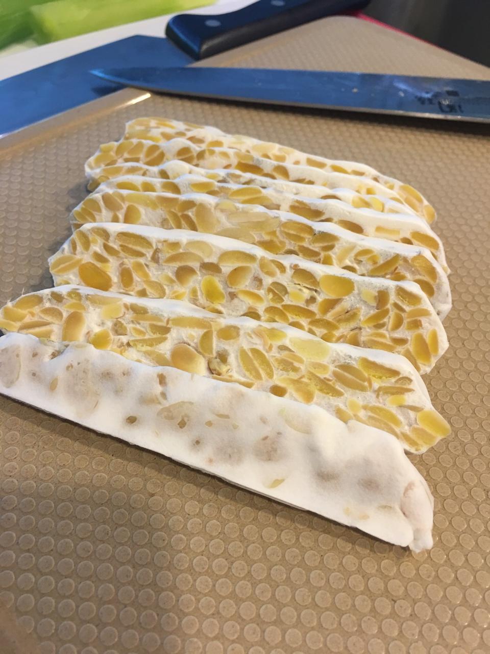 自制黄豆天贝丨发酵·豆类