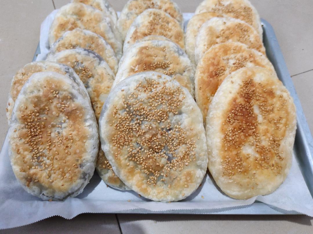 吃不够的糖酥饼 娃的最爱 家常红糖酥饼 酥到直掉渣 附细节视频详解
