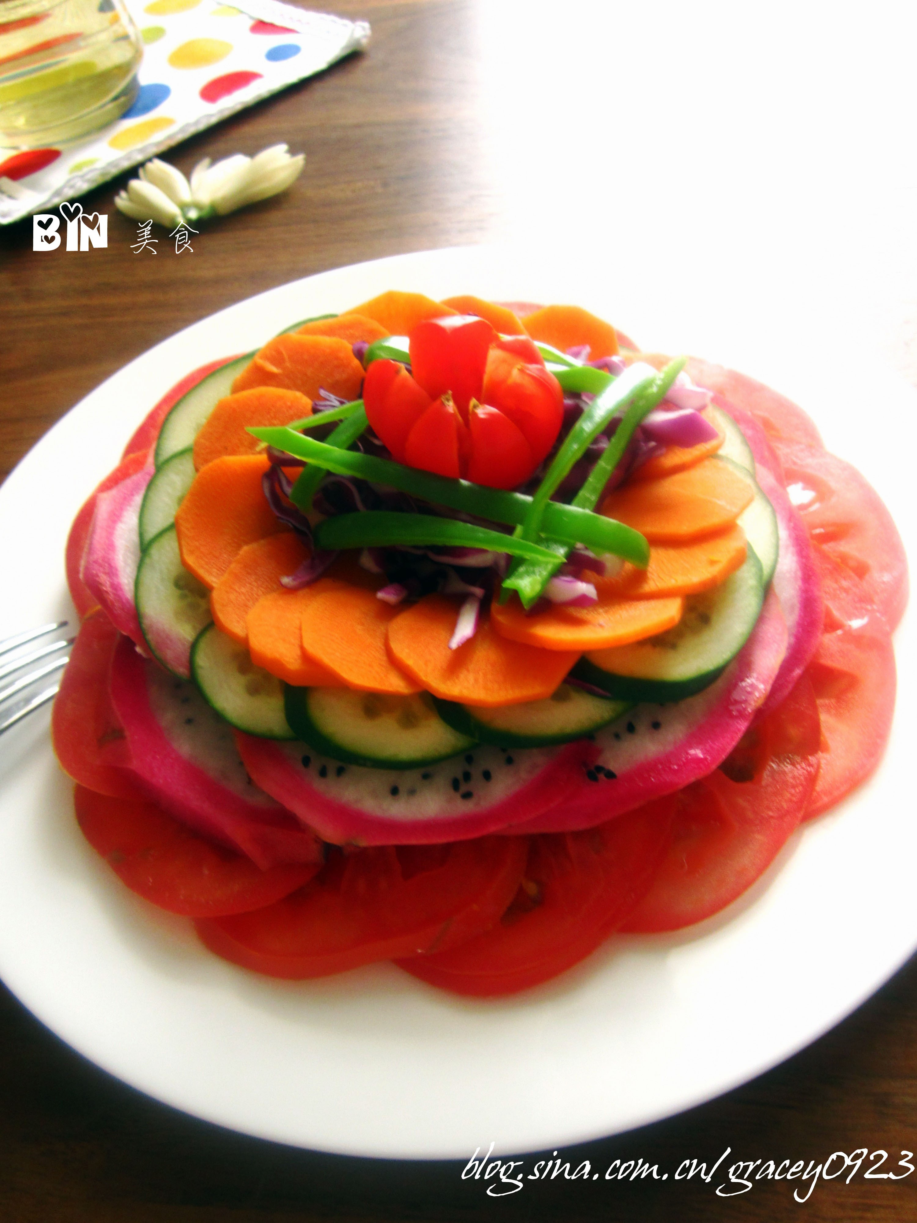 蔬菜美乃滋沙拉