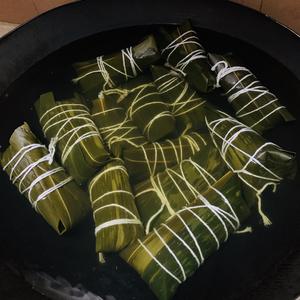 豆沙粽的做法 步骤18