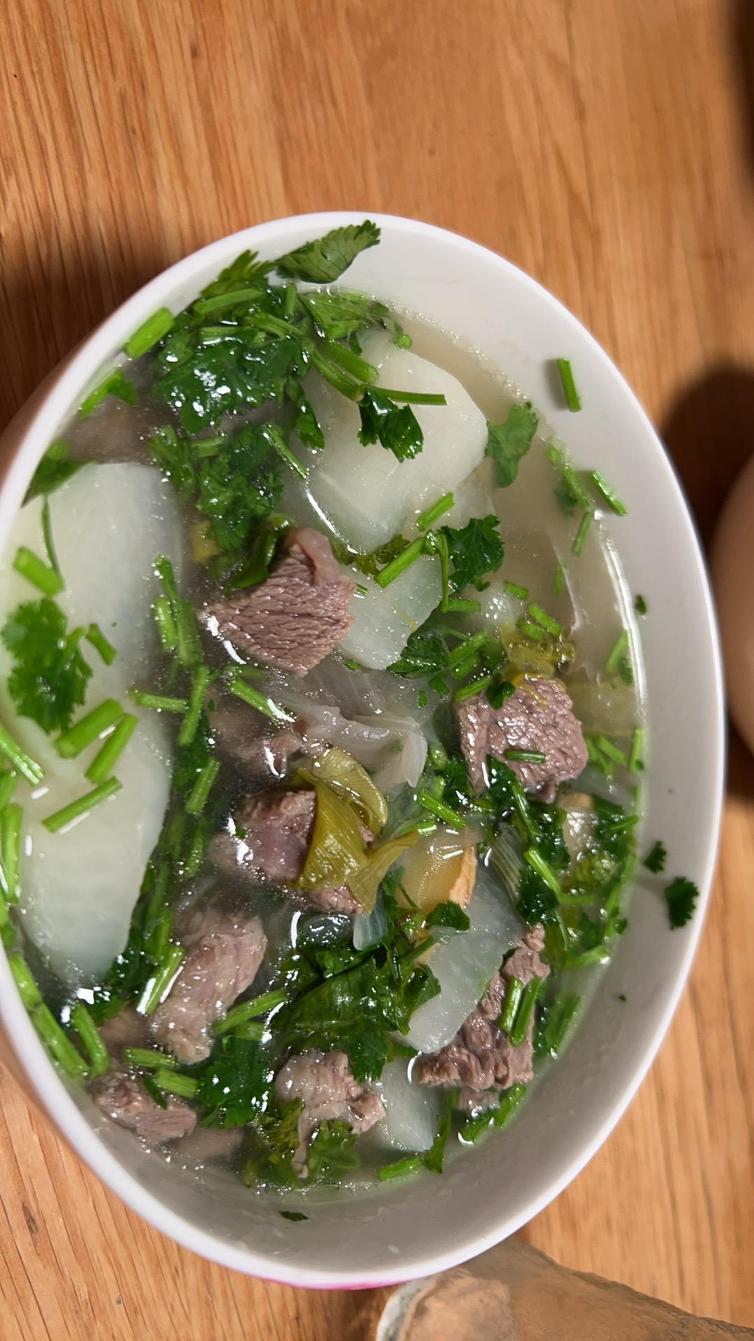 萝卜清炖牛肋条