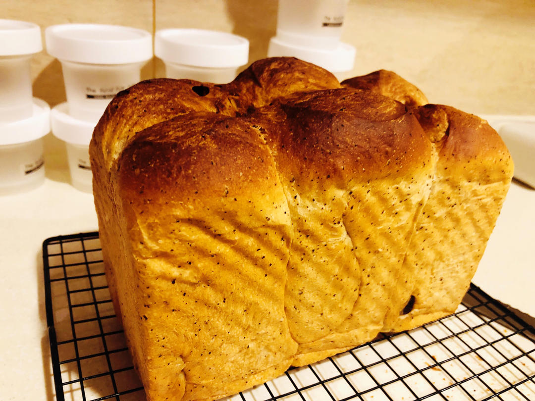 王后伯爵红茶吐司