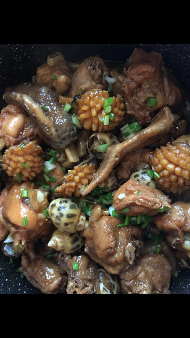 鲍鱼鸡煲