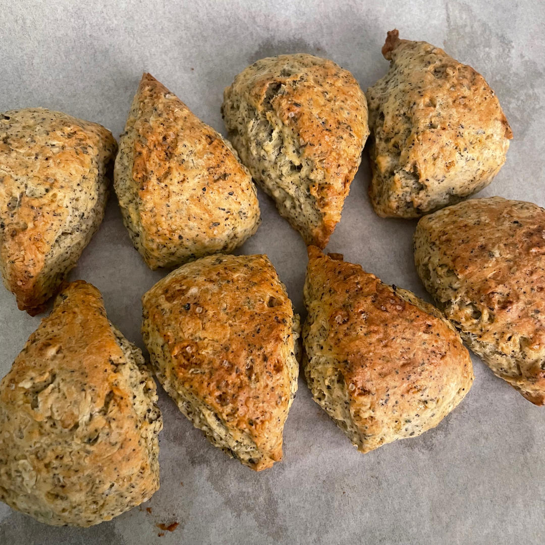 超浓郁伯爵红茶司康