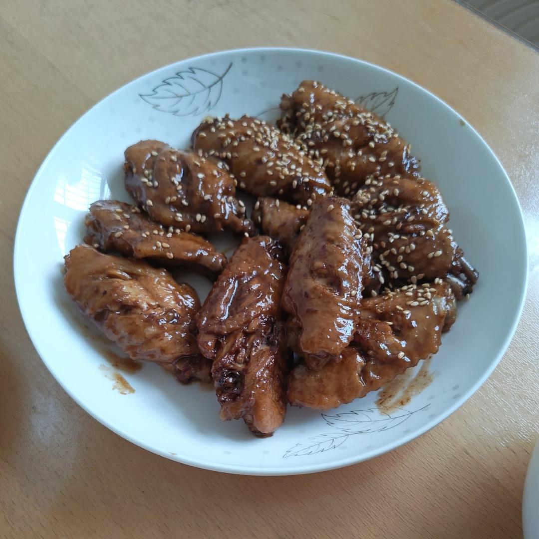 妈妈家的味道，吃了停不下来的红烧鸡翅