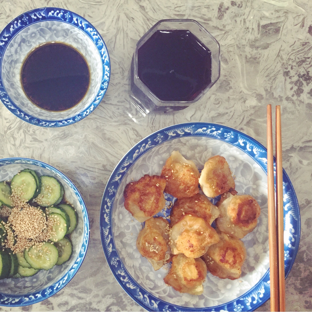 超级简单做煎饺