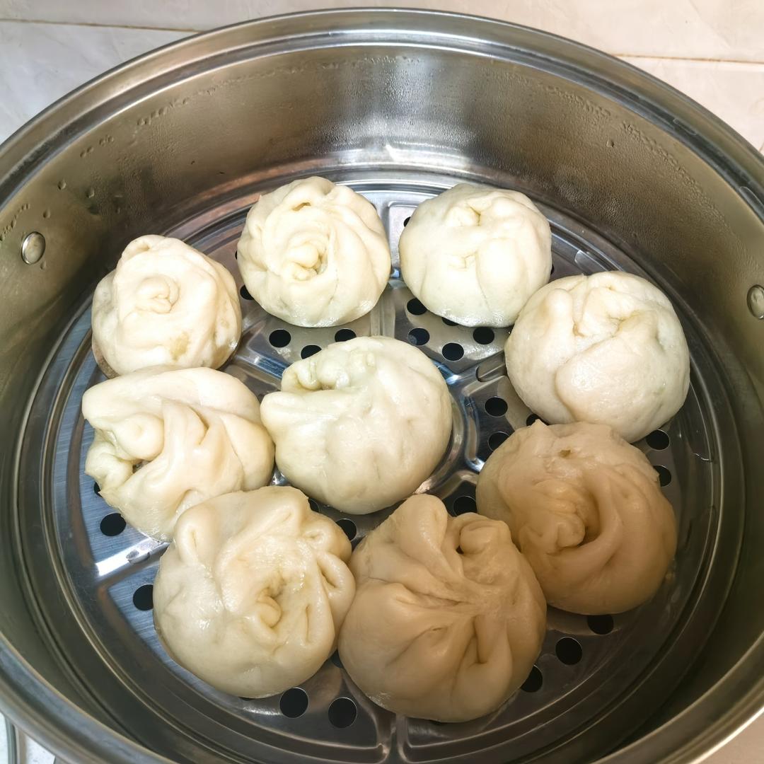 好吃多汁的肉包子肉馒头【步骤超详细】