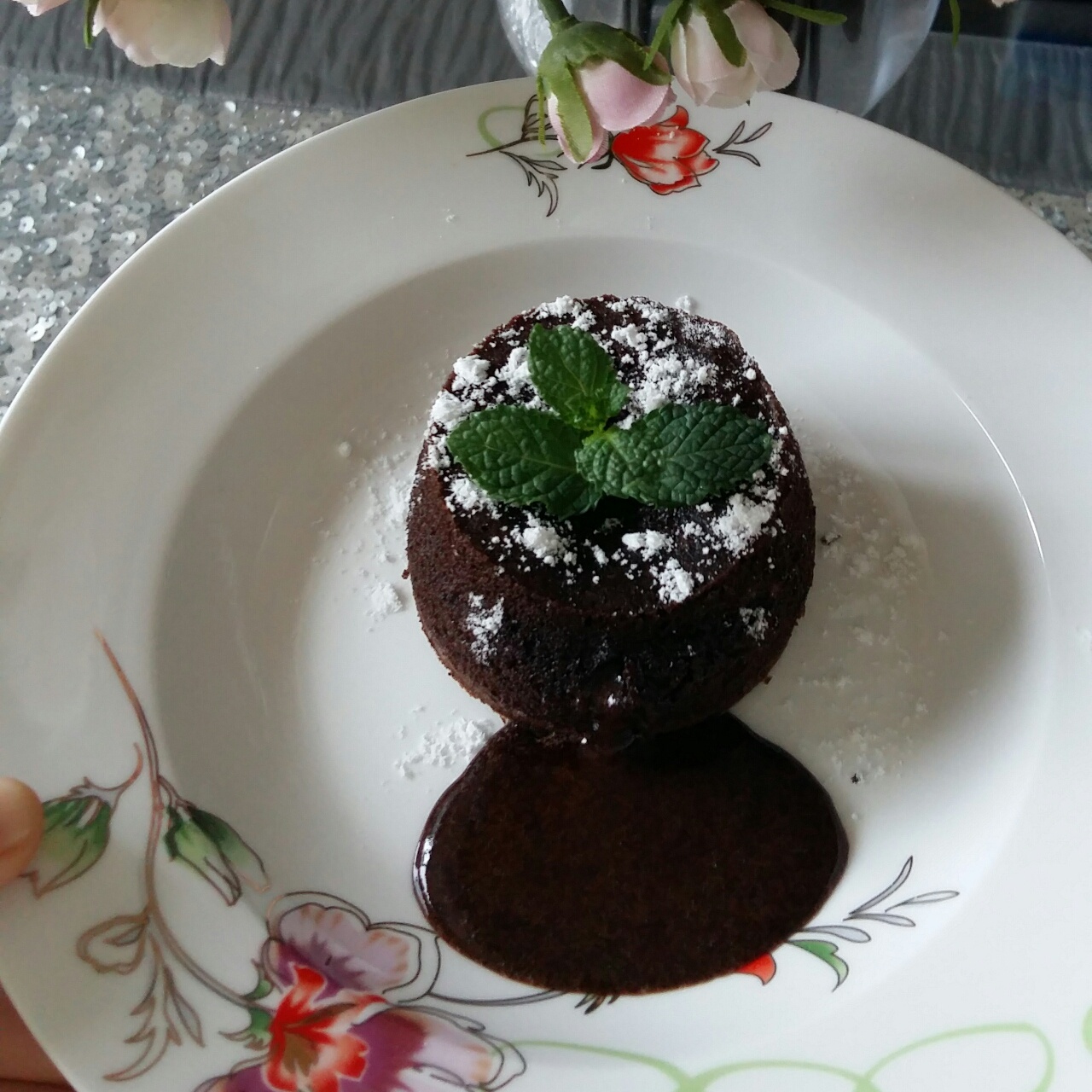 熔岩巧克力蛋糕