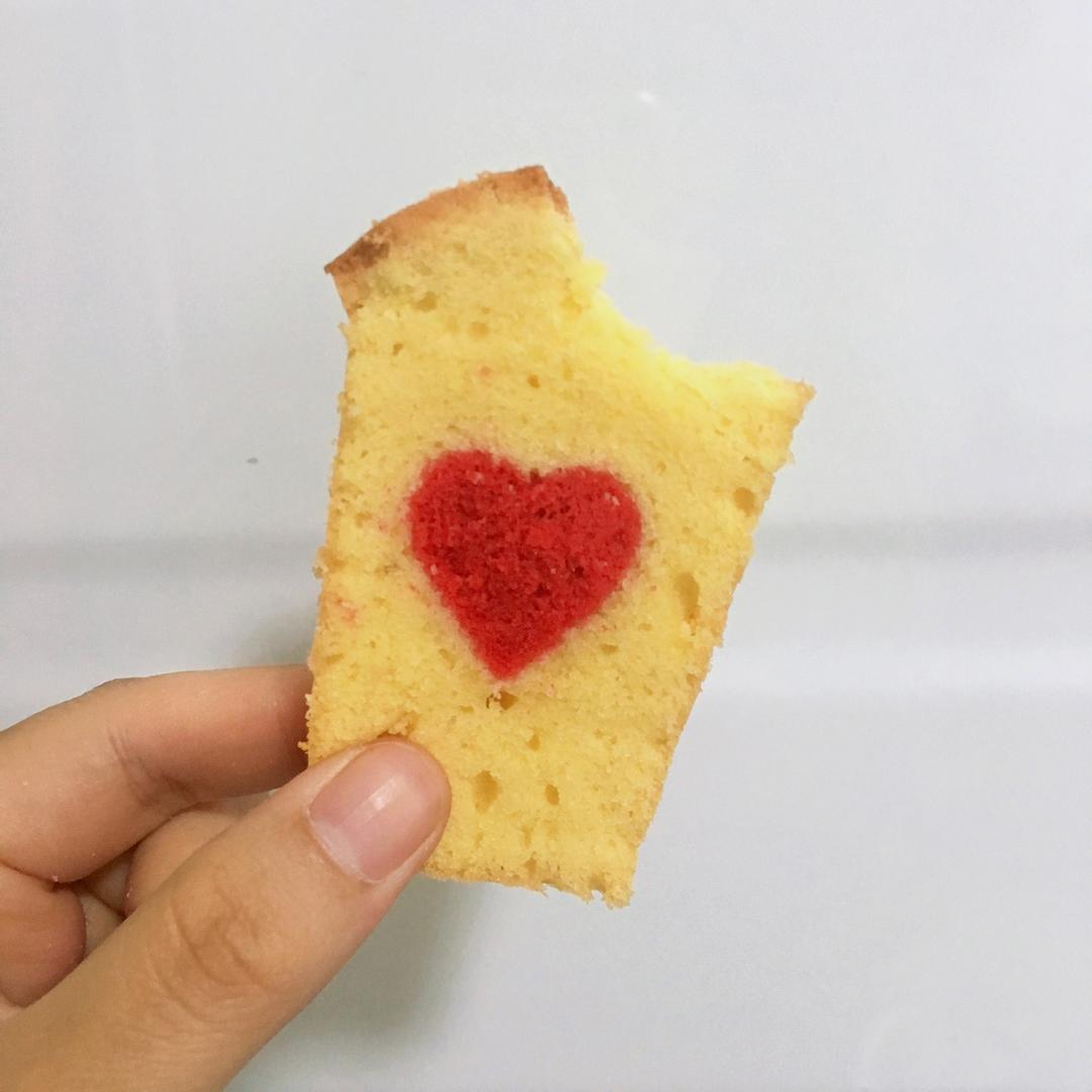 情人节心机磅蛋糕【心机磅】