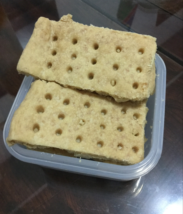 苏格兰传统黄油饼干