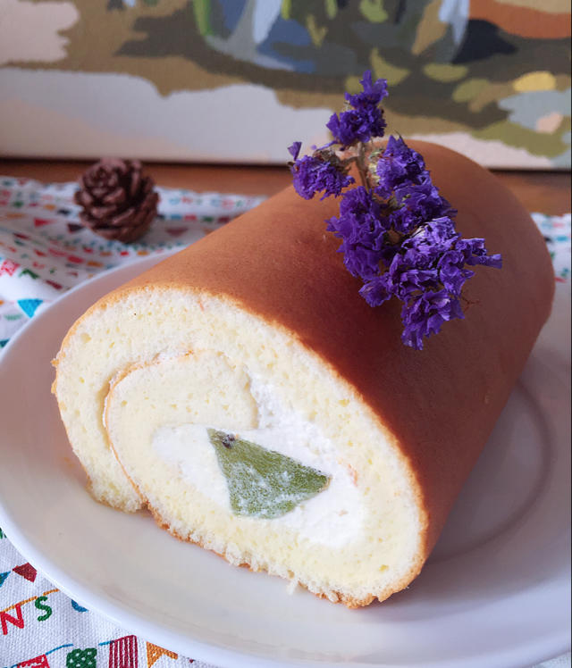 日式棉花蛋糕卷