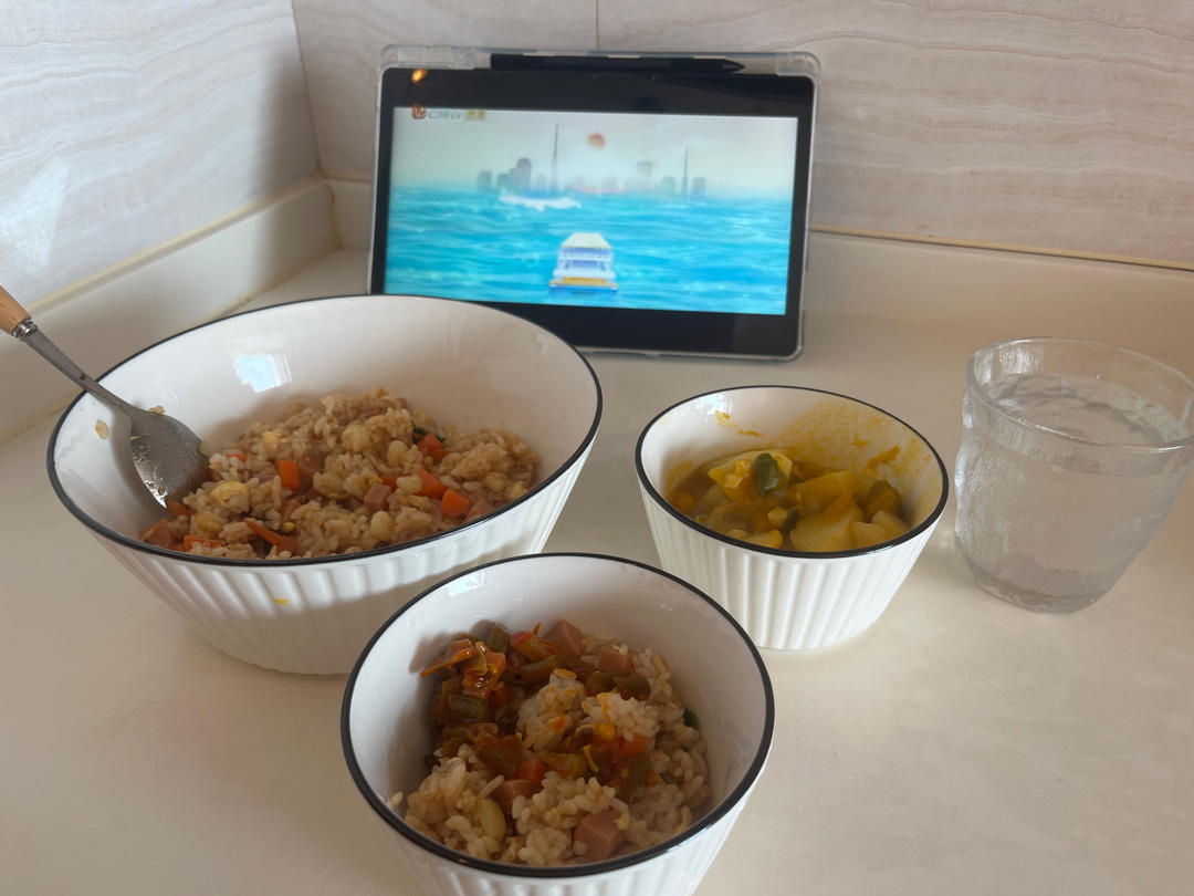 好吃到舔盘子的酱油炒饭‼️-秒杀外卖😋