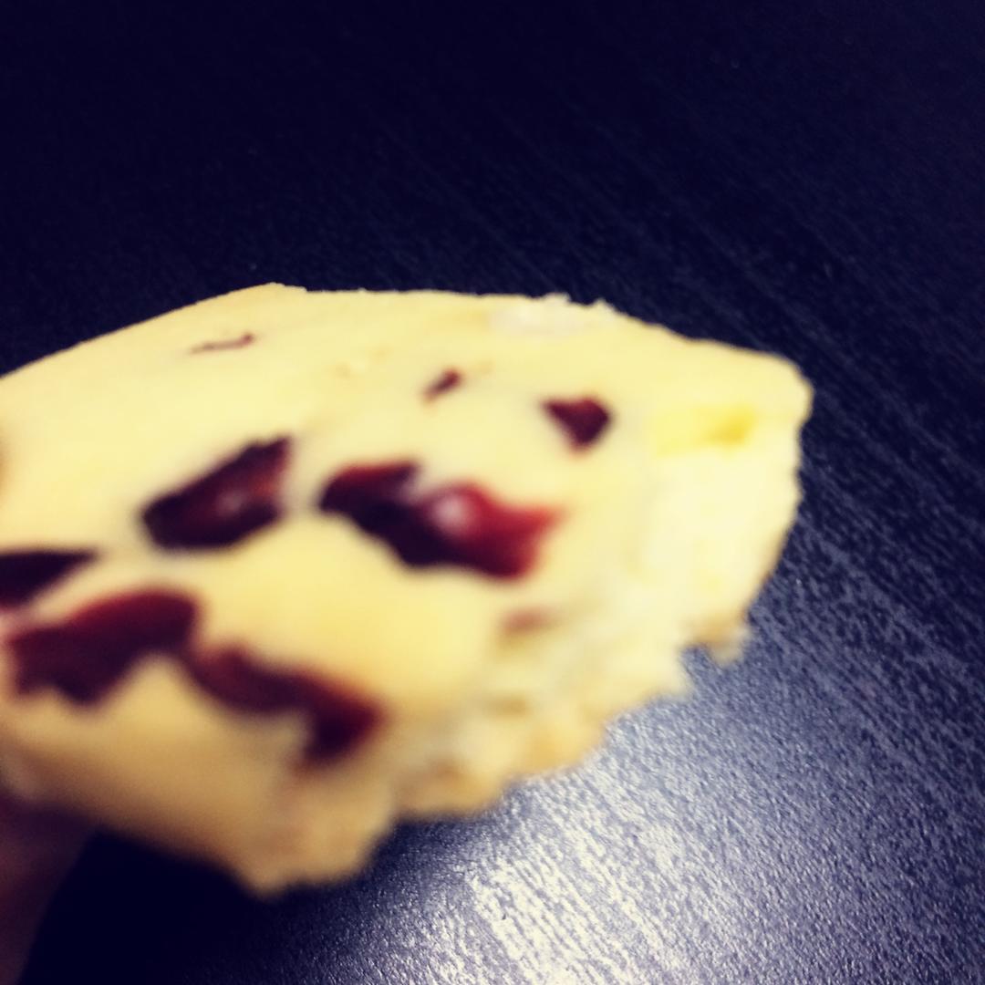 蔓越莓饼干