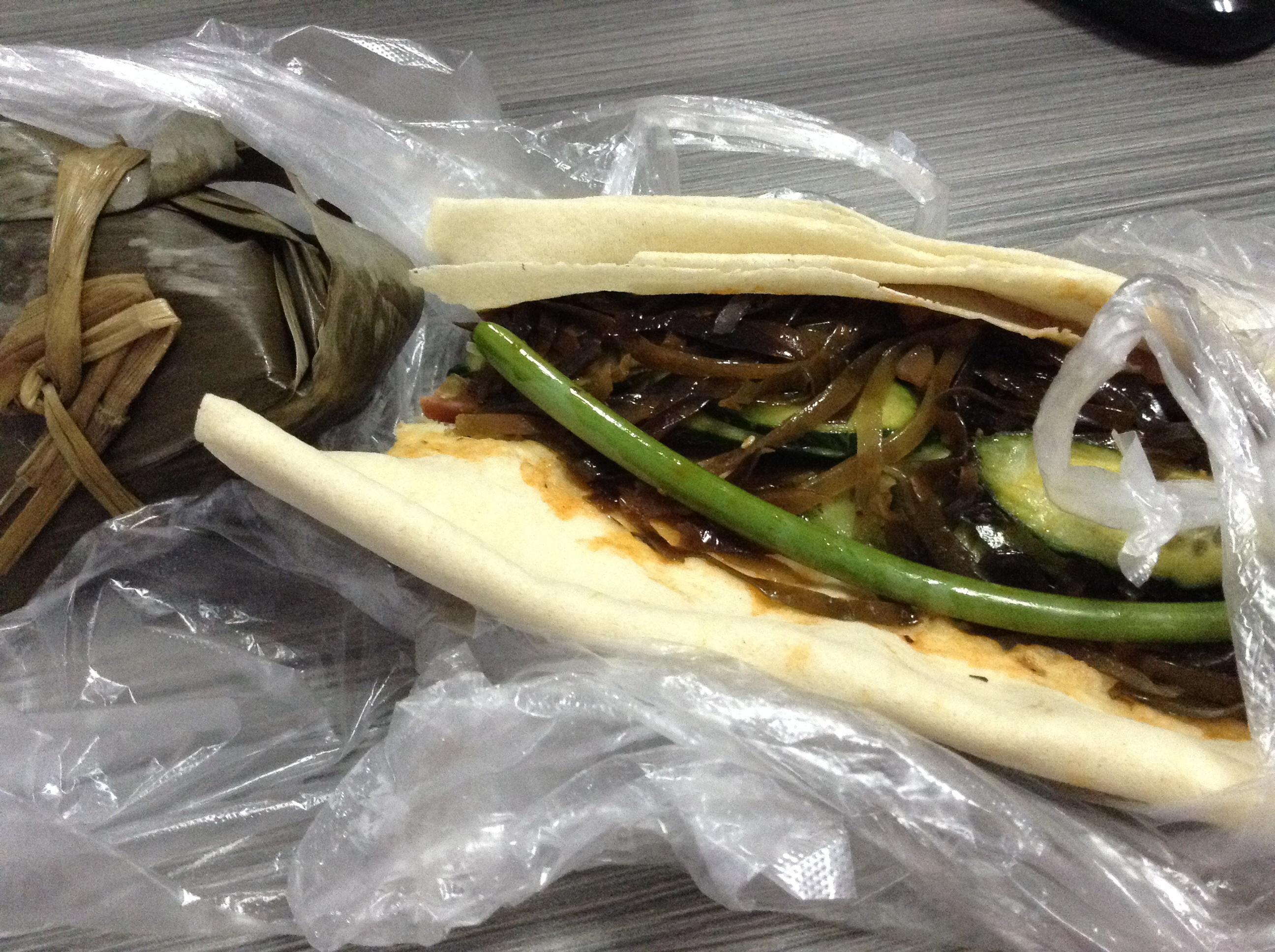 单饼卷菜