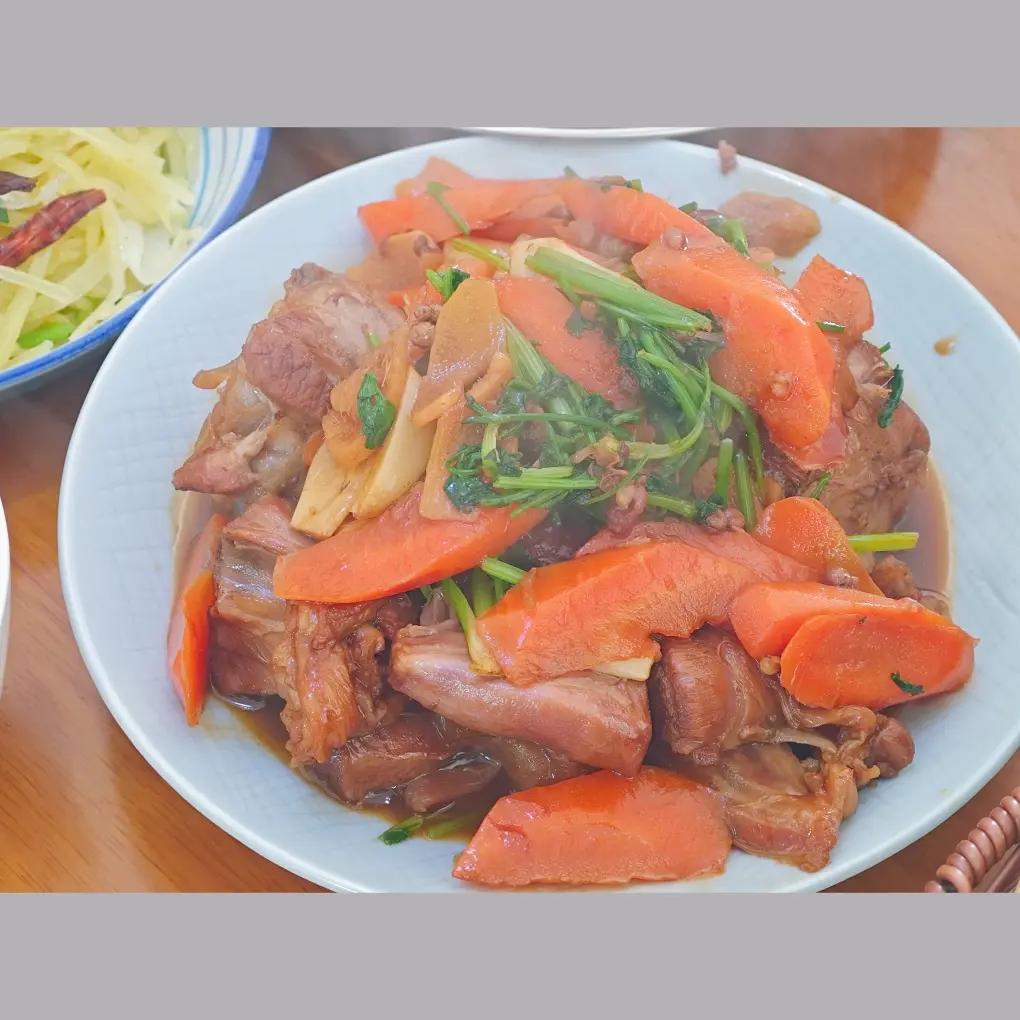 红烧小羊腿