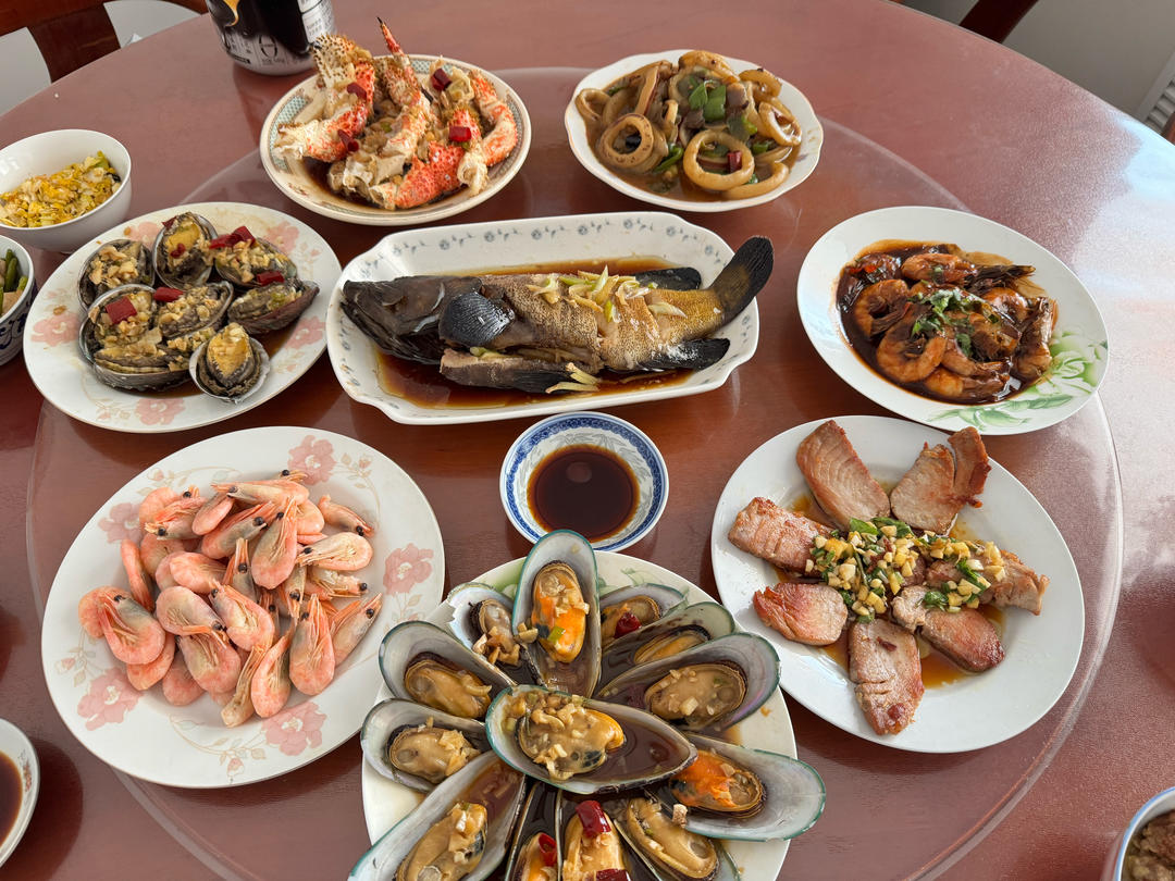 3步香煎金枪鱼（秘制蘸酱）