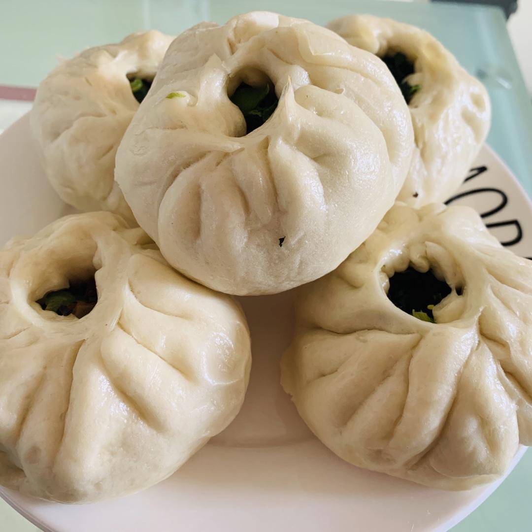 谁吃谁后悔的香菇菜馒头的全部作品