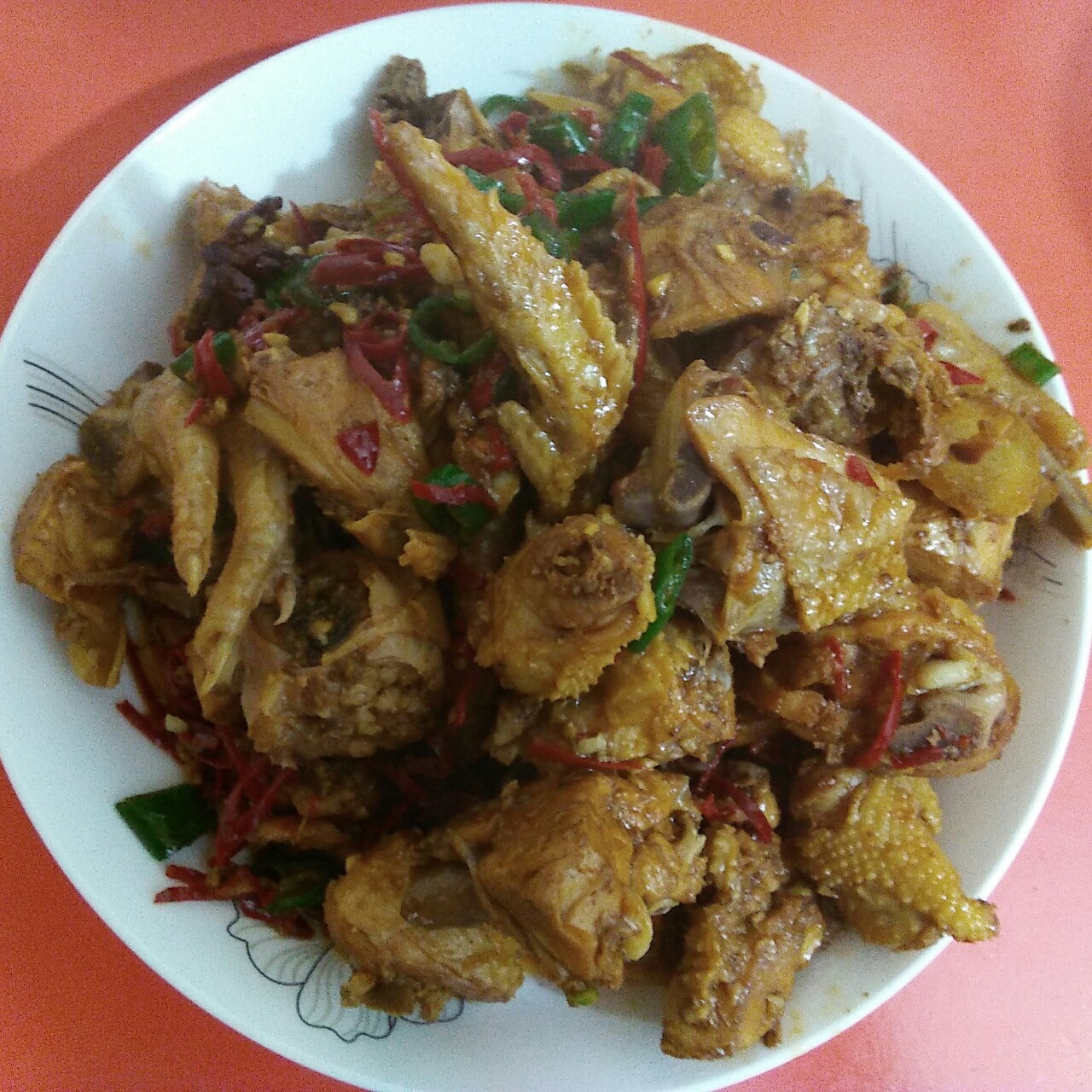 山东枣庄辣子鸡