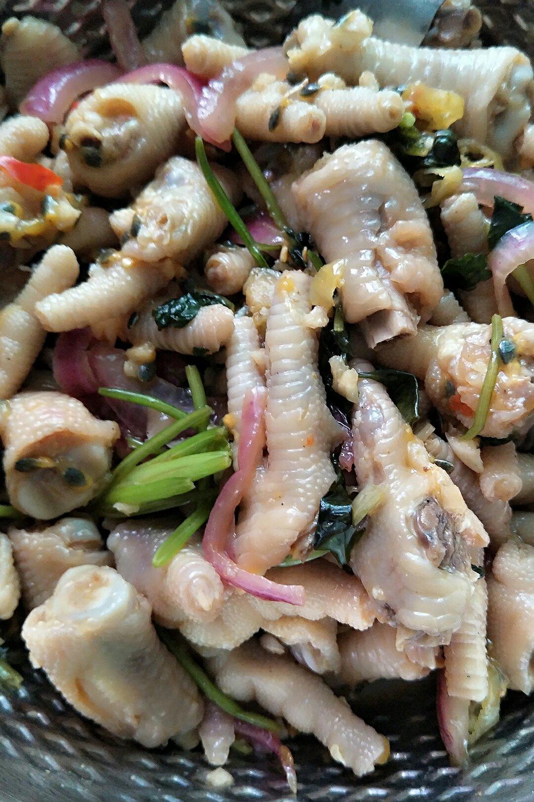 想妈秘制百香果鸡脚（家庭版)