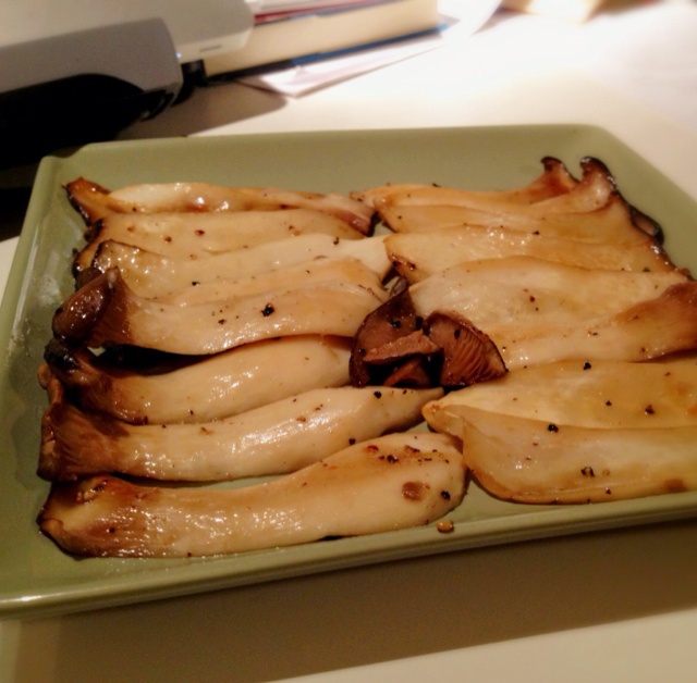 干煎杏鲍菇