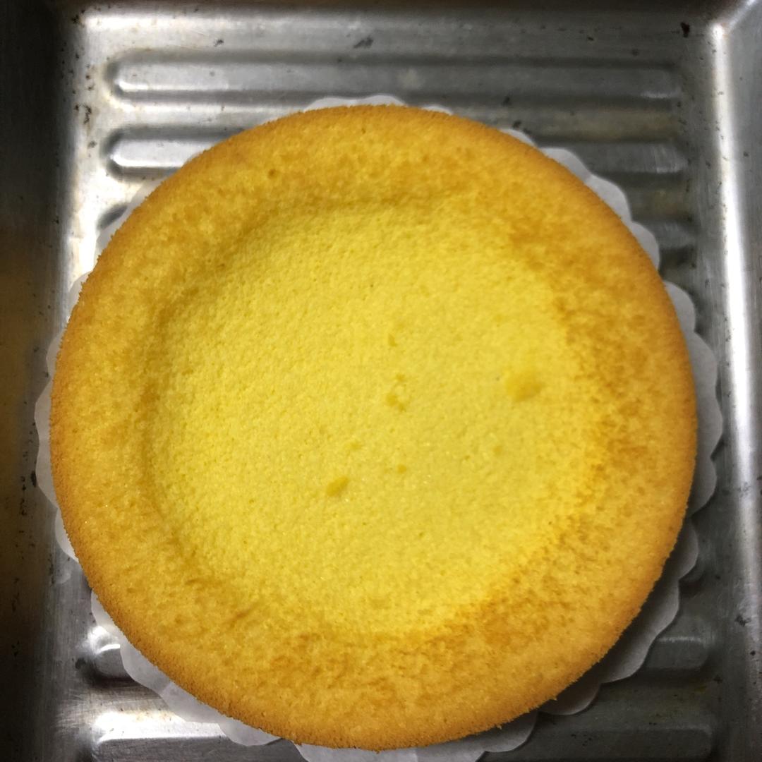 戚风蛋糕（八寸）