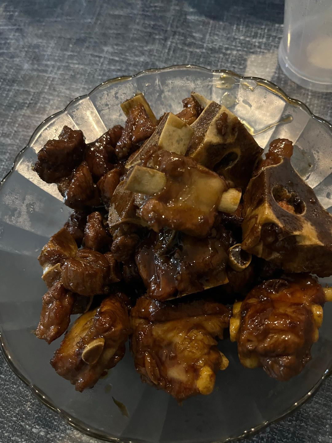 糖醋排骨/糖醋小排（不放油）（12345口诀做出正宗上海本帮）