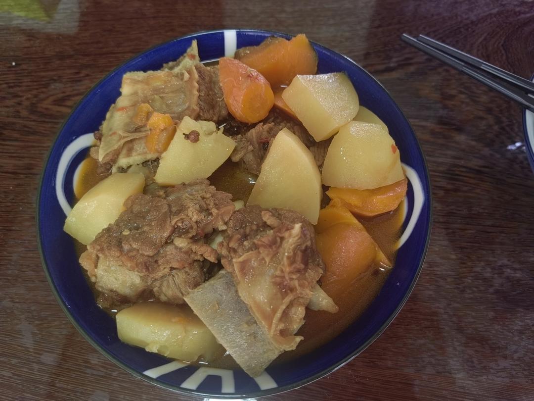 红烧牛排骨