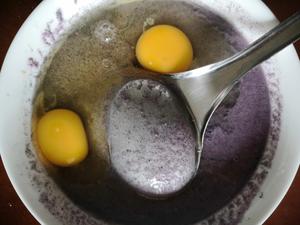 黑米面鸡蛋煎饼的做法 步骤3