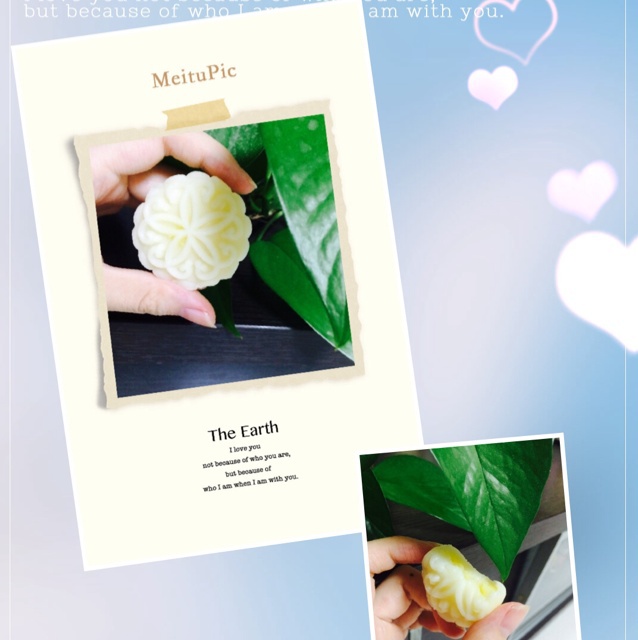 《Tinrry下午茶》冰皮月饼（奶黄馅）