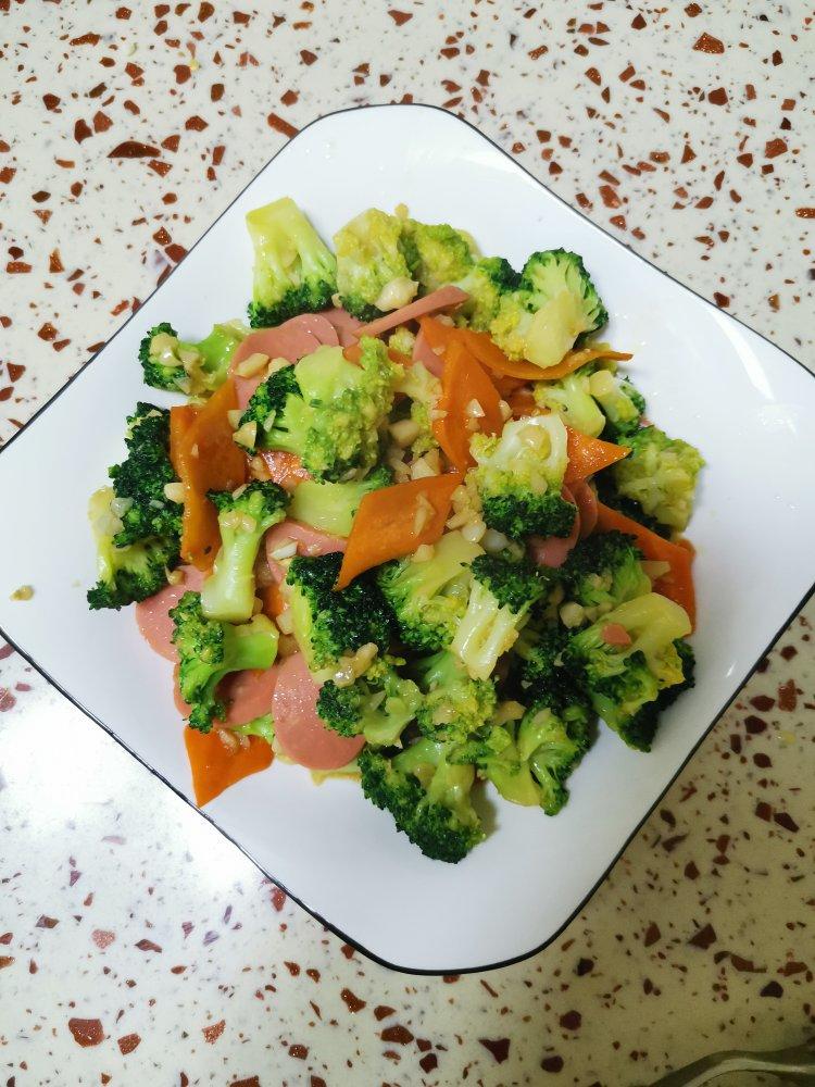 蚝油蒜蓉西兰花