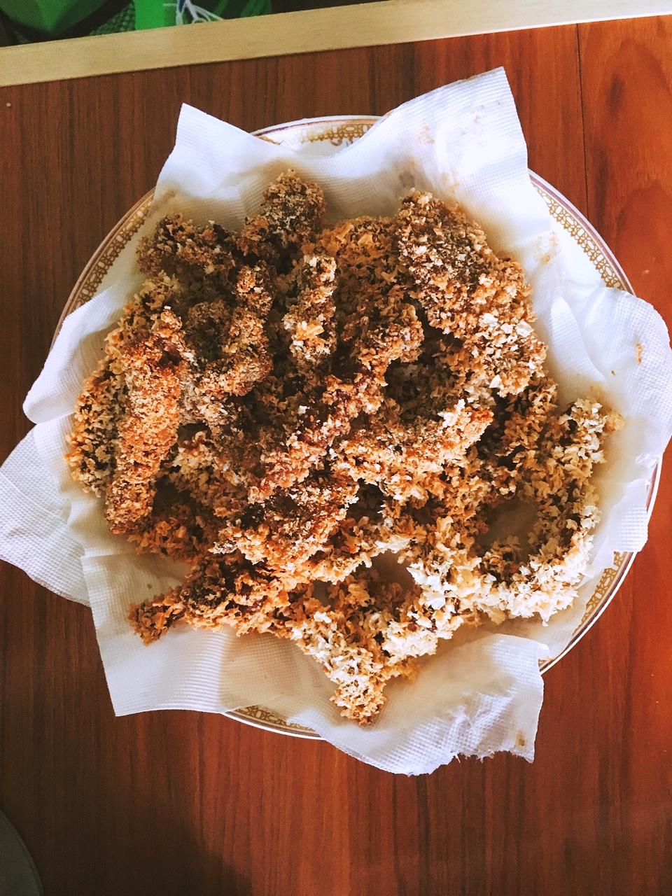 炸鸡柳
