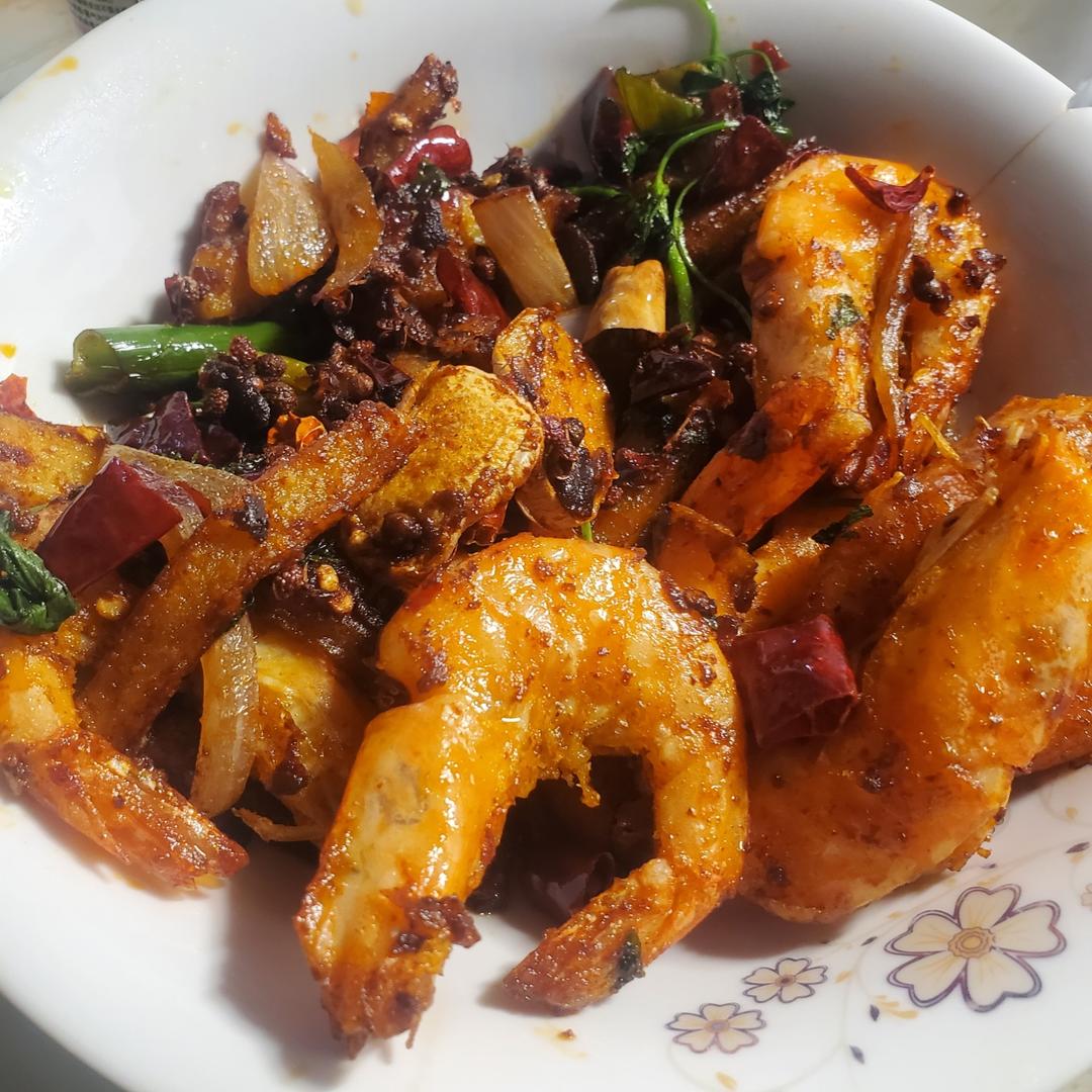 干锅虾虾（最详细的图文解说）