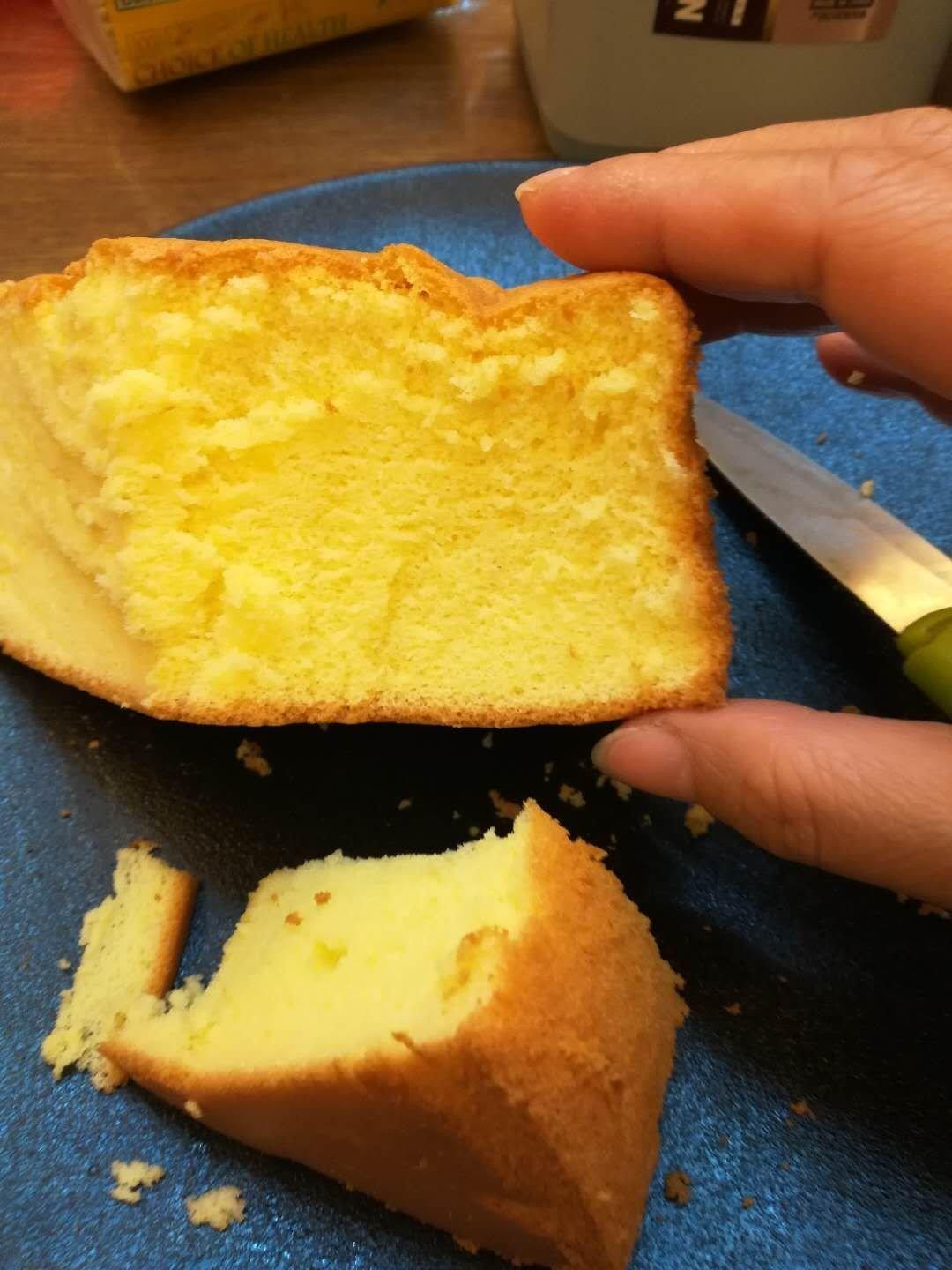 酸奶戚风蛋糕