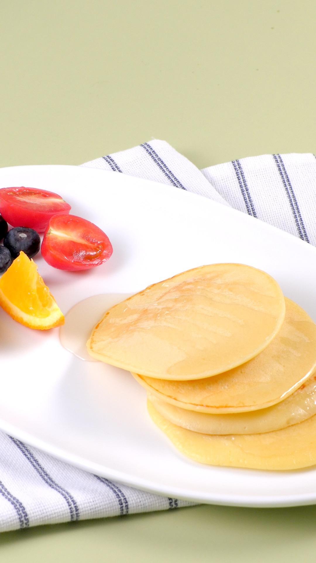 低脂酸奶鸡蛋饼的做法