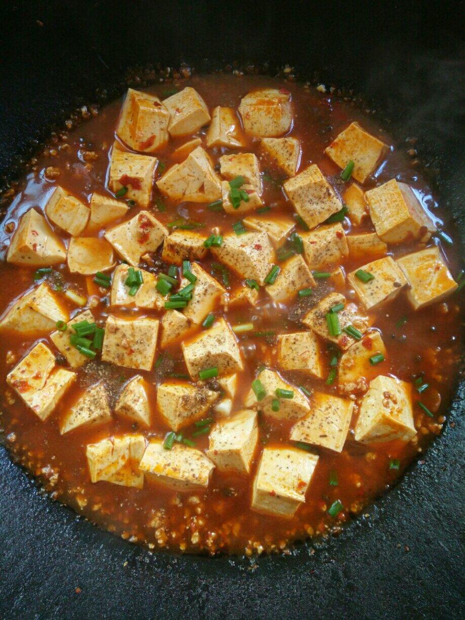 麻婆豆腐