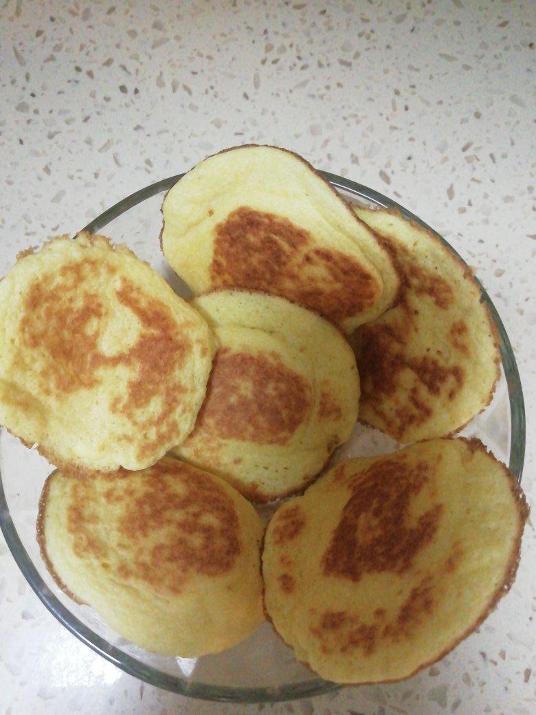 奶香玉米饼
