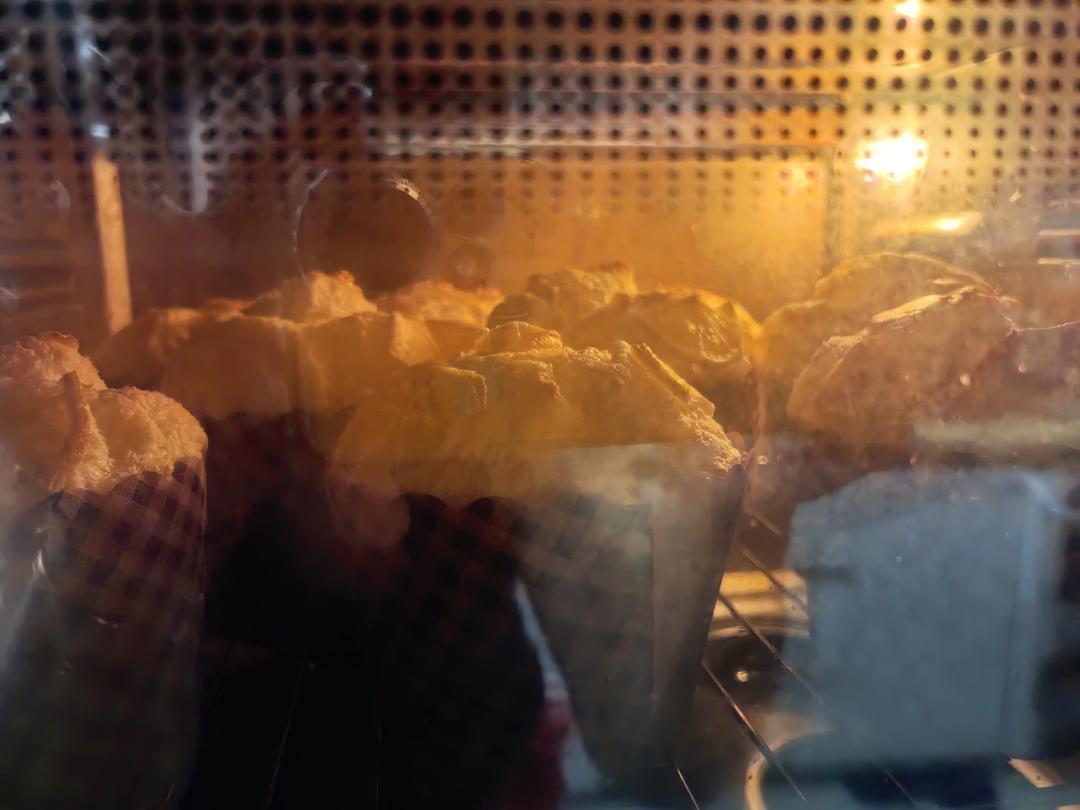 柠香云朵纸杯蛋糕