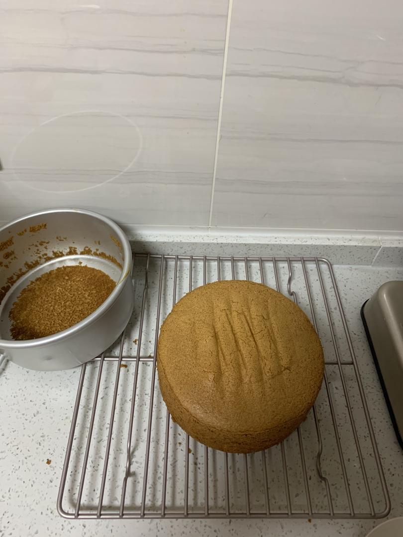 《Tinrry+》戚风蛋糕（6寸配方）（基础、超详细教程）