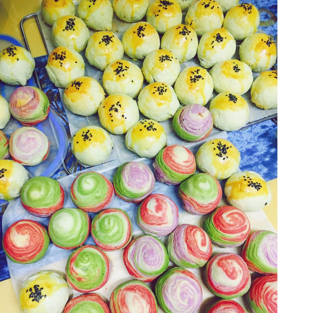 蛋黄酥酥酥（超级奶香黄油版）