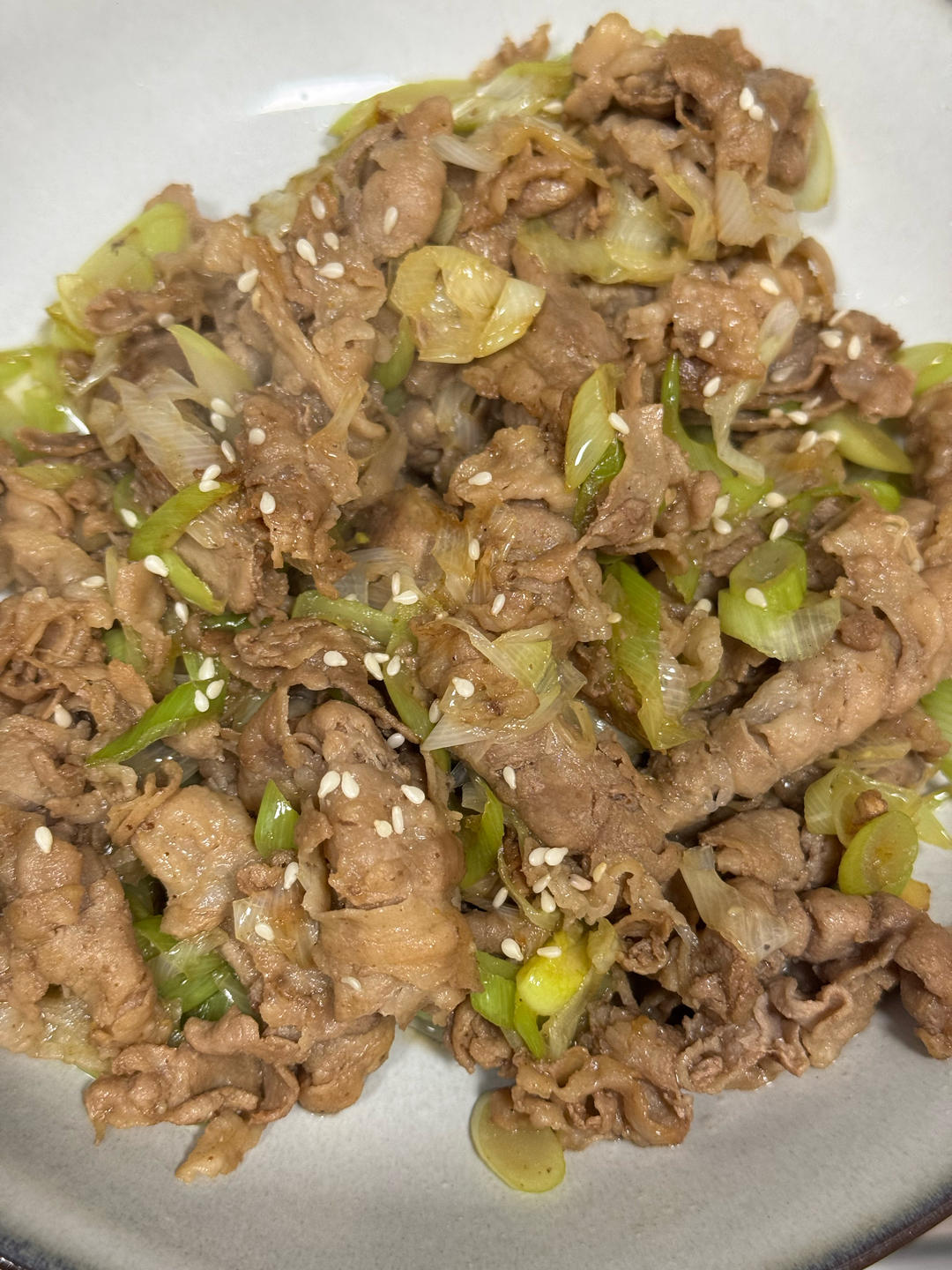 炒了20多年的葱爆羊肉