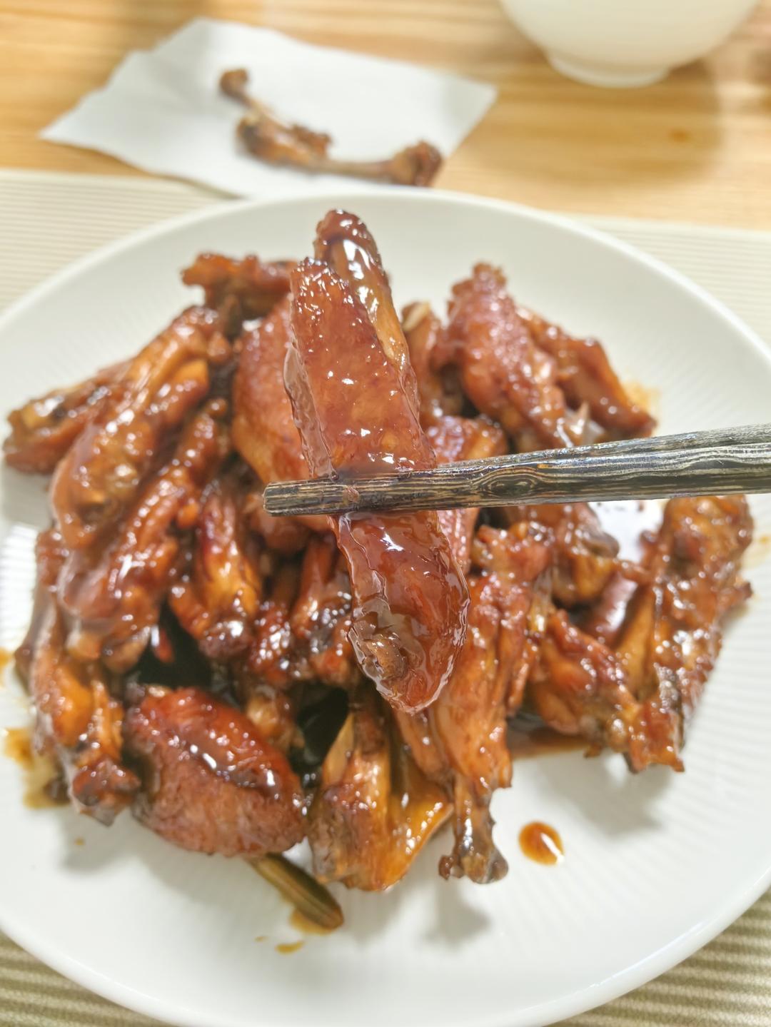可乐鸡翅